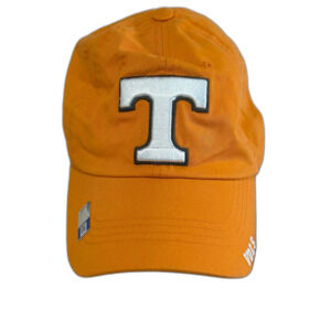Captivating Cap Hat Men's Adjustable Orange White Tennessee Volunteers Logo